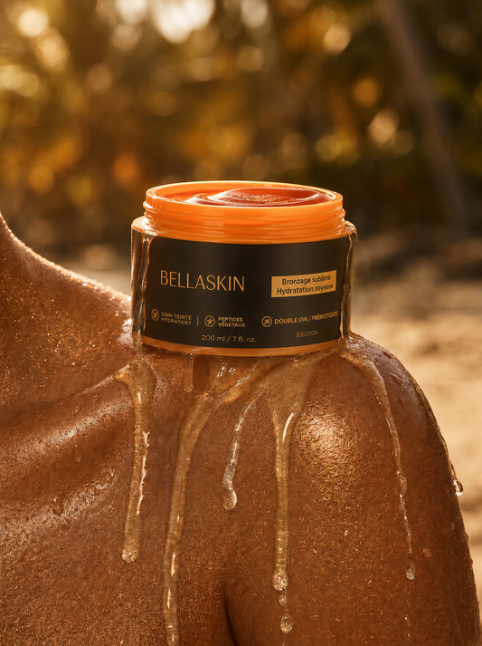 BELLASKIN– Crème Accélératrice de Bronzage Intensif
